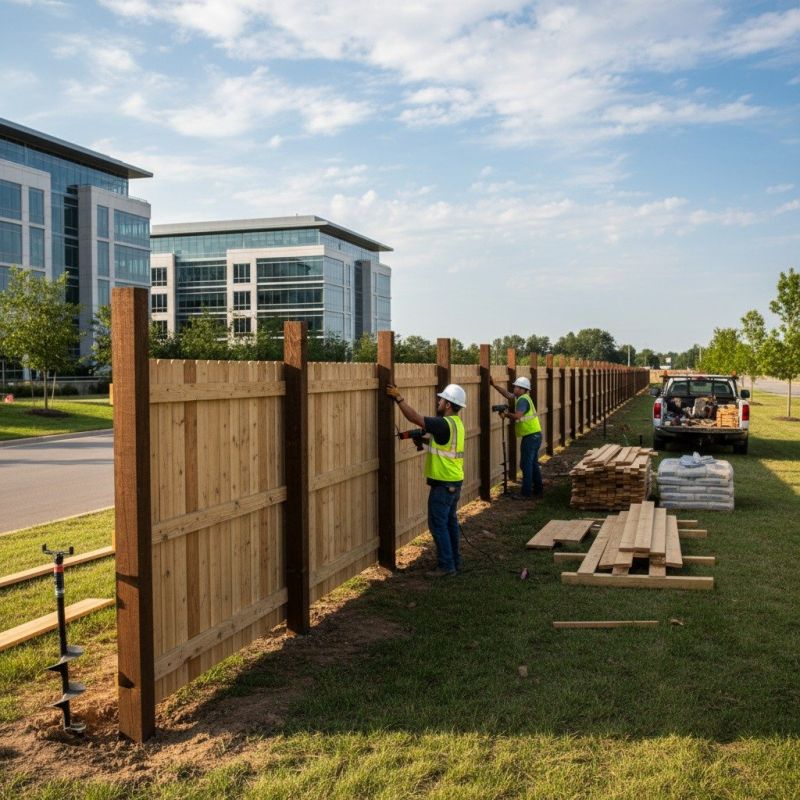 Fence Construction detail