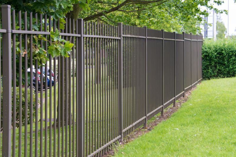 Security Fence Installation detail