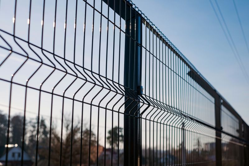 Steel Fencing Service detail