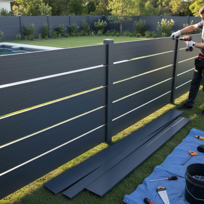 Privacy Fence Gate Repair